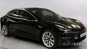 Tesla Model 3 Long-Range Dual Motor AWD de 2019