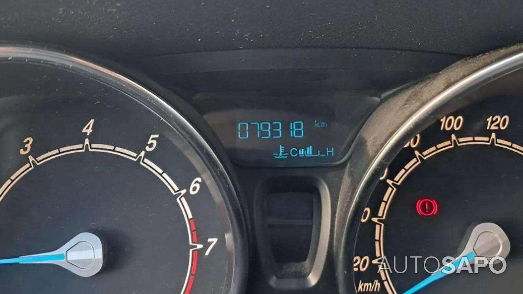 Ford Tourneo Courier 1.0 EcoBoost Titanium de 2017