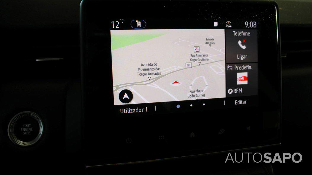 Renault Clio 1.0 TCe Intens Bi-Fuel de 2021