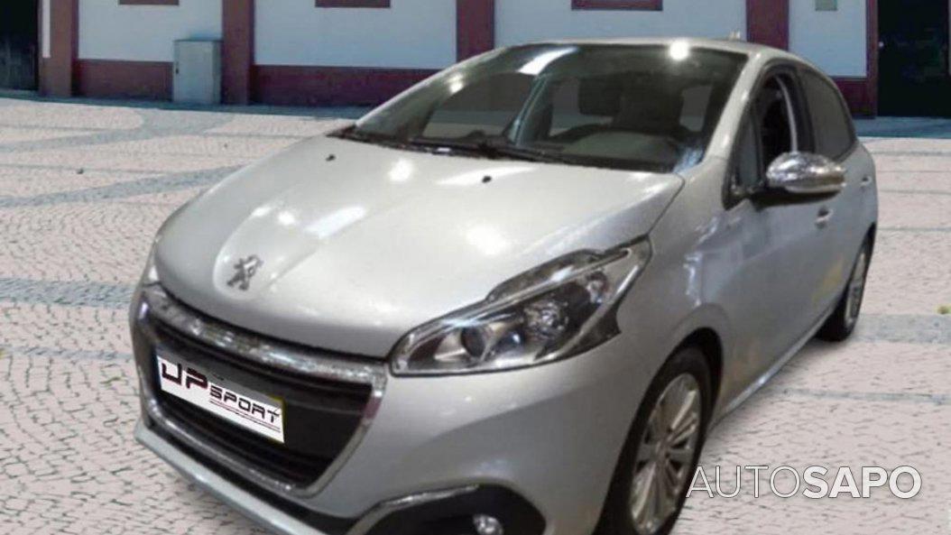Peugeot 208 1.6 Blue HDI Style de 2018