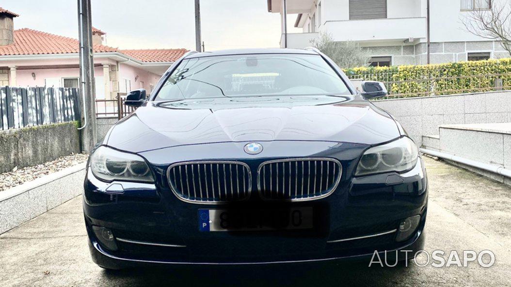 BMW Série 5 518 d Line Luxury Auto de 2011