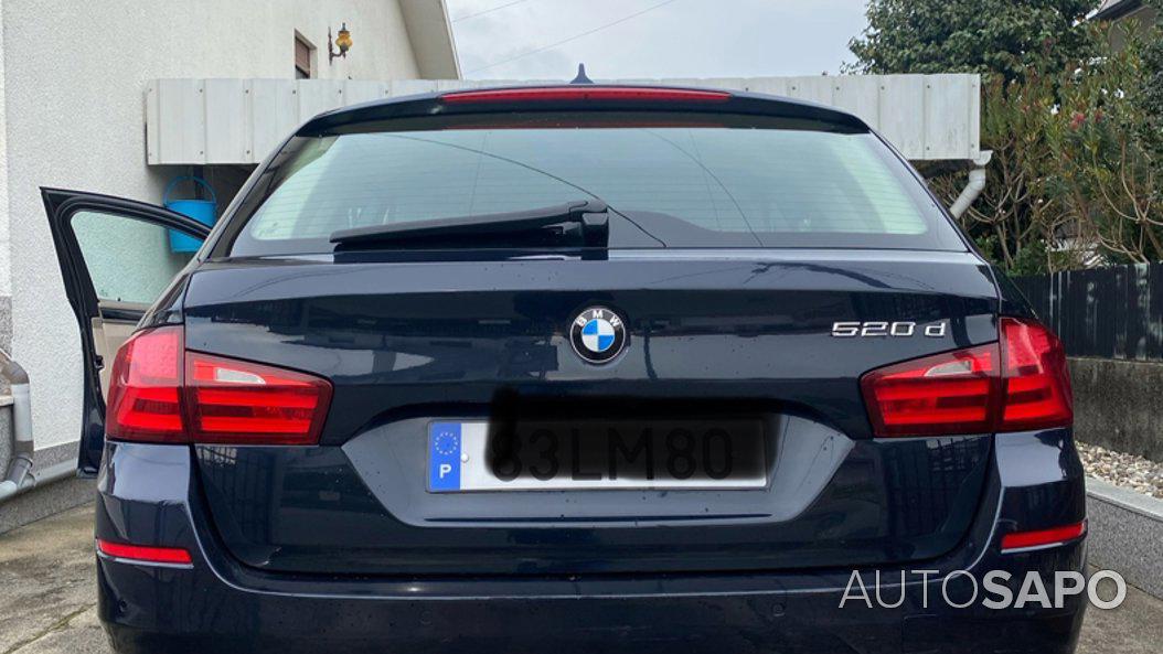 BMW Série 5 518 d Line Luxury Auto de 2011