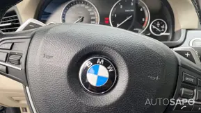 BMW Série 5 518 d Line Luxury Auto de 2011