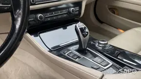 BMW Série 5 518 d Line Luxury Auto de 2011