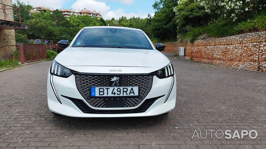 Peugeot E-208 de 2021