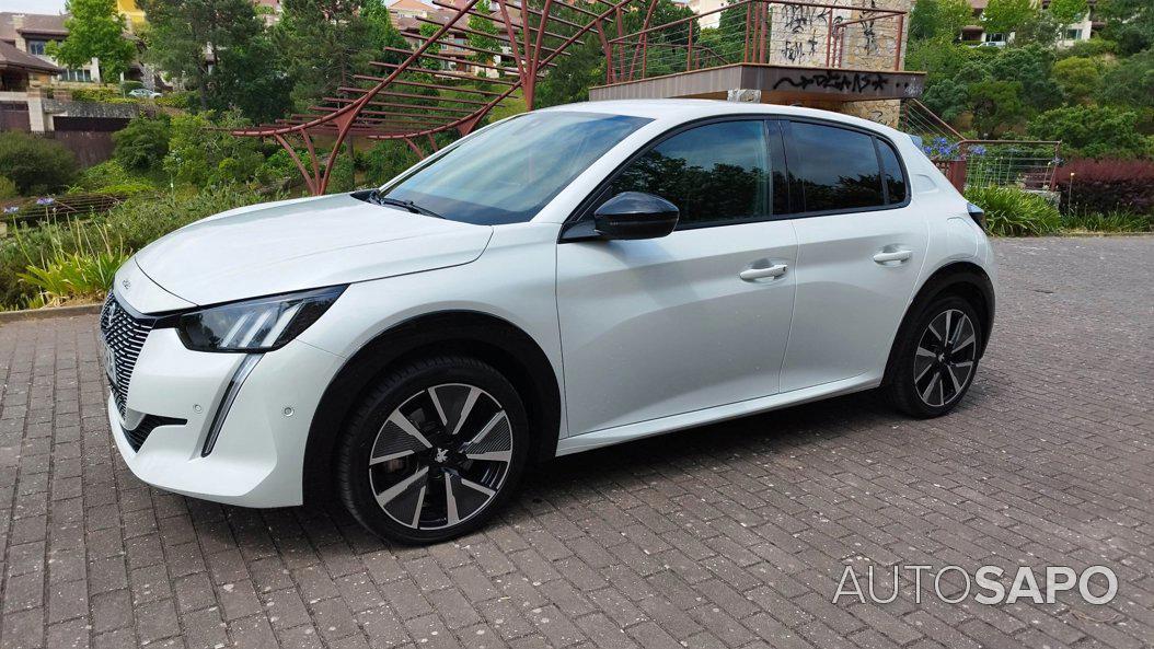 Peugeot E-208 de 2021