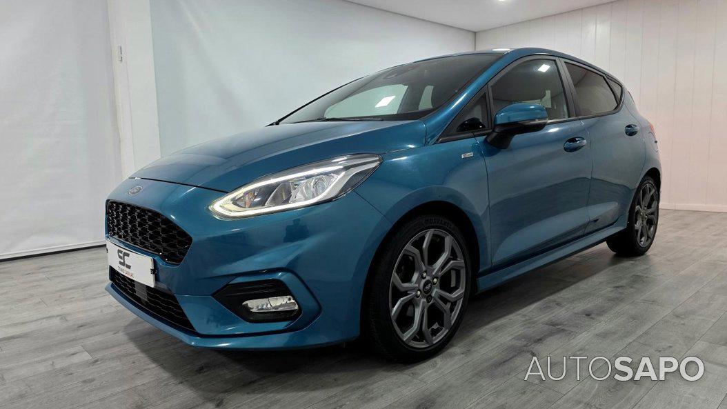 Ford Fiesta 1.0 EcoBoost ST-Line de 2019