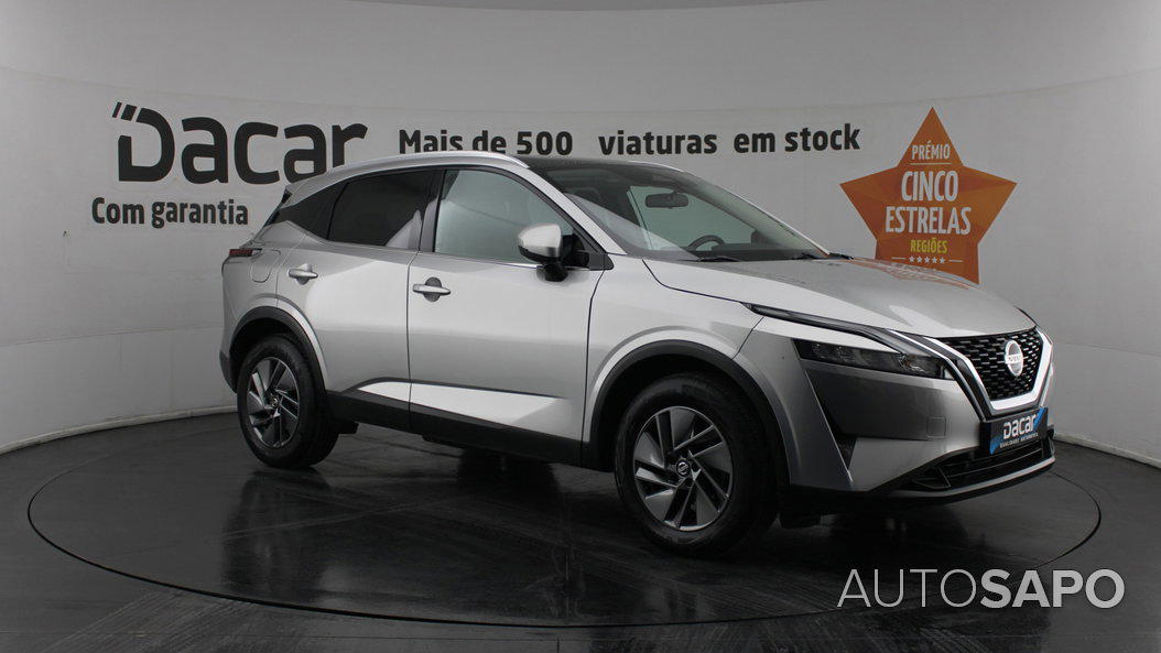 Nissan Qashqai 1.3 DIG-T N-Connecta de 2022