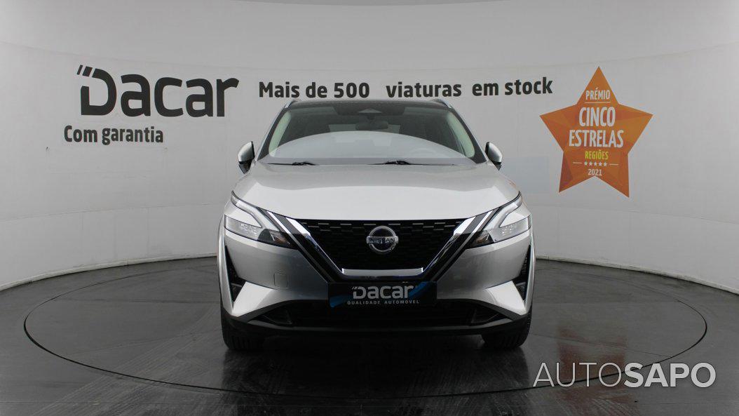 Nissan Qashqai 1.3 DIG-T N-Connecta de 2022