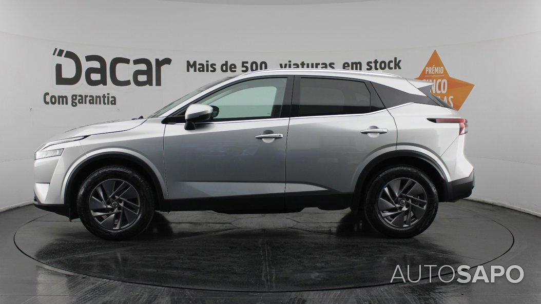 Nissan Qashqai 1.3 DIG-T N-Connecta de 2022