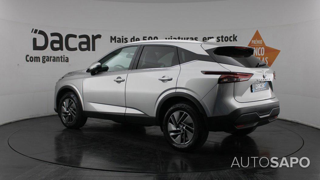 Nissan Qashqai 1.3 DIG-T N-Connecta de 2022