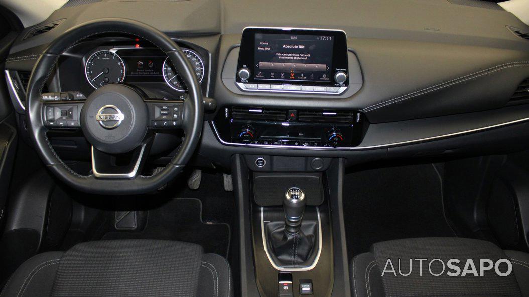 Nissan Qashqai 1.3 DIG-T N-Connecta de 2022