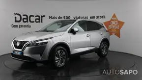 Nissan Qashqai 1.3 DIG-T N-Connecta de 2022