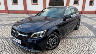 Mercedes-Benz Classe C 200 d Station 9G-TRONIC AMG Line de 2020
