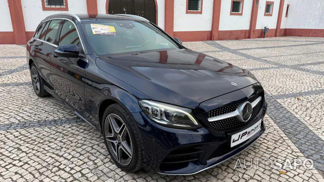 Mercedes-Benz Classe C 200 d Station 9G-TRONIC AMG Line de 2020