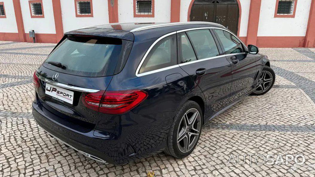 Mercedes-Benz Classe C 200 d Station 9G-TRONIC AMG Line de 2020