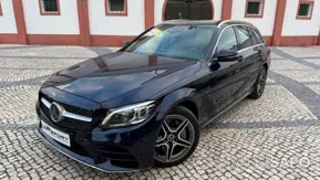 Mercedes-Benz Classe C 200 d Station 9G-TRONIC AMG Line de 2020