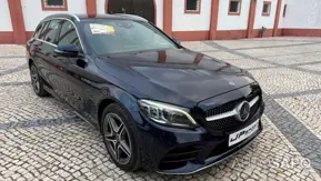 Mercedes-Benz Classe C 200 d Station 9G-TRONIC AMG Line de 2020