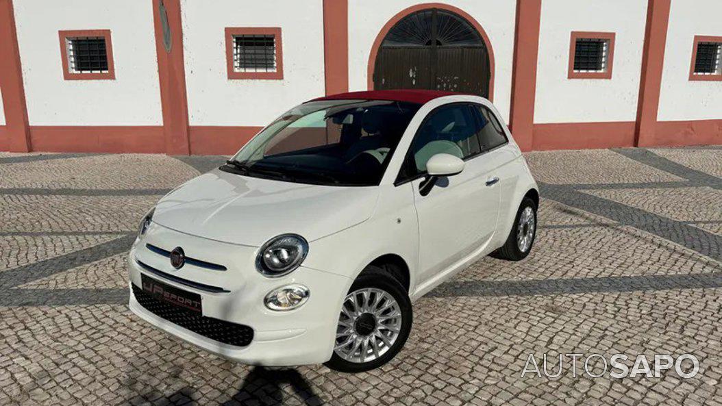 Fiat 500C 1.2 Lounge S&S de 2018