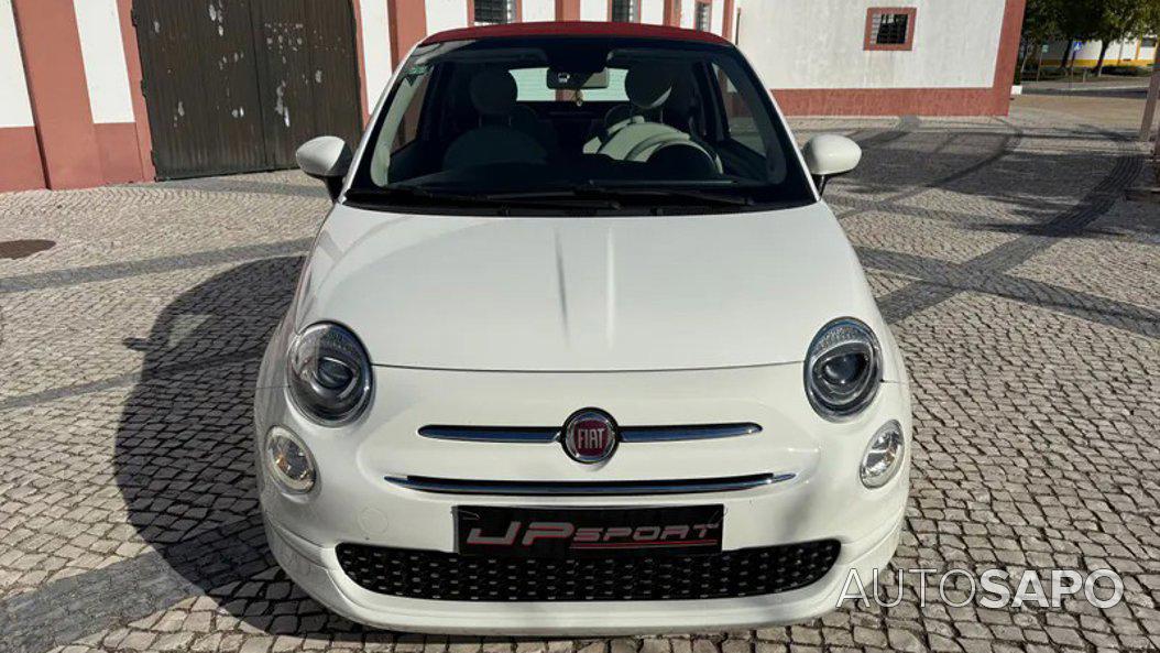 Fiat 500C 1.2 Lounge S&S de 2018