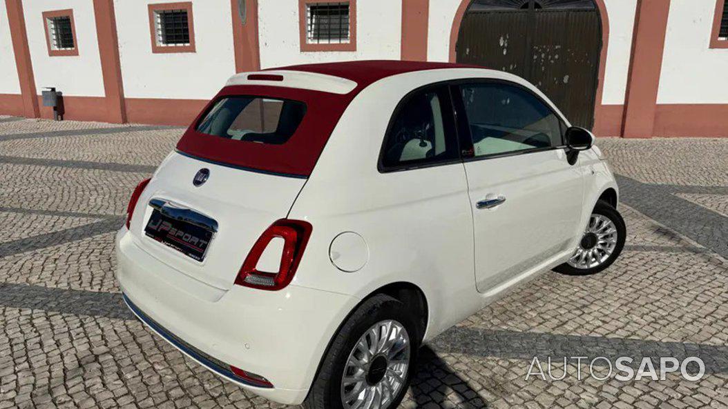 Fiat 500C 1.2 Lounge S&S de 2018