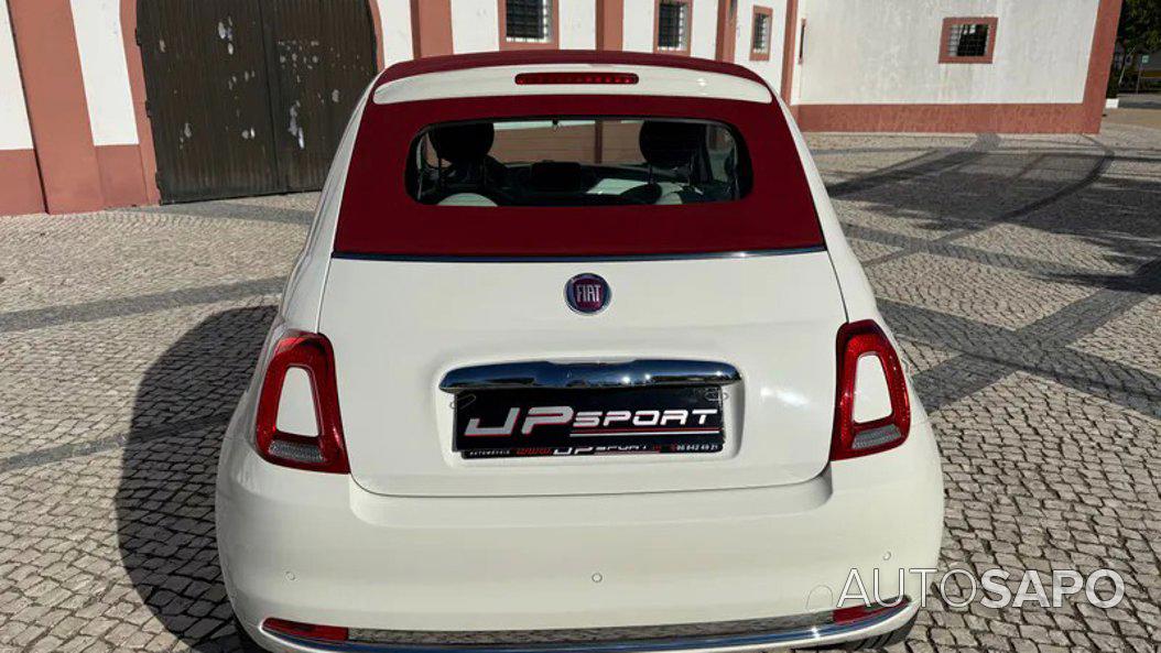 Fiat 500C 1.2 Lounge S&S de 2018