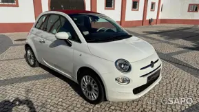 Fiat 500C 1.2 Lounge S&S de 2018