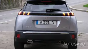 Peugeot 2008 1.2 PureTech GT Line EAT8 de 2020