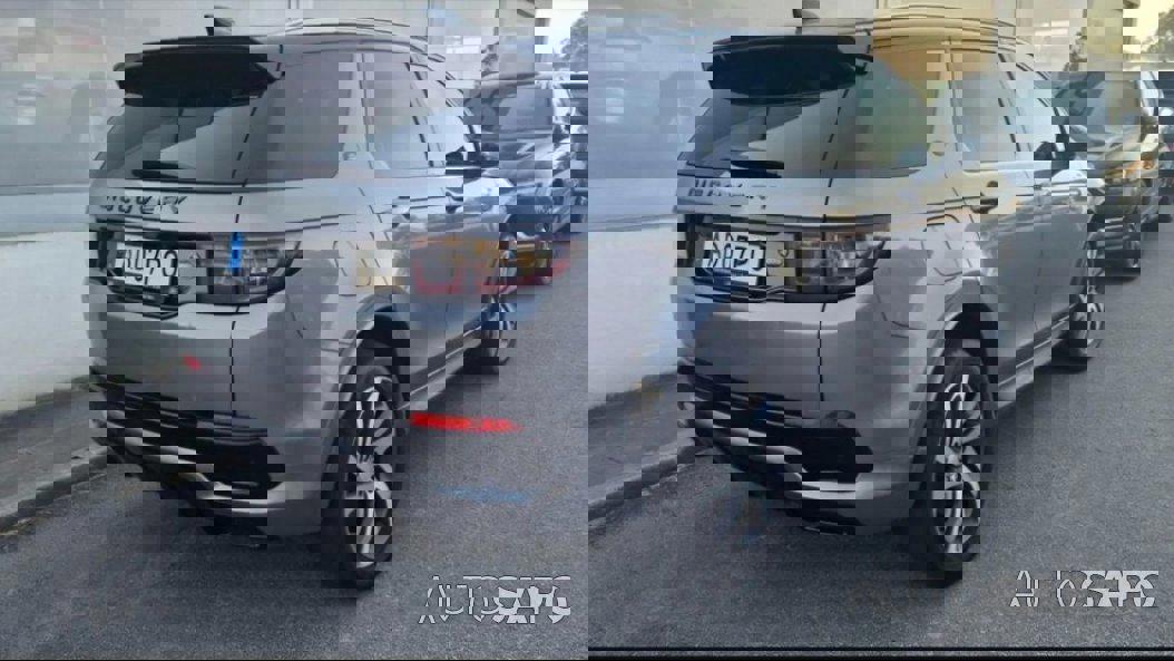 Land Rover Discovery Sport de 2020