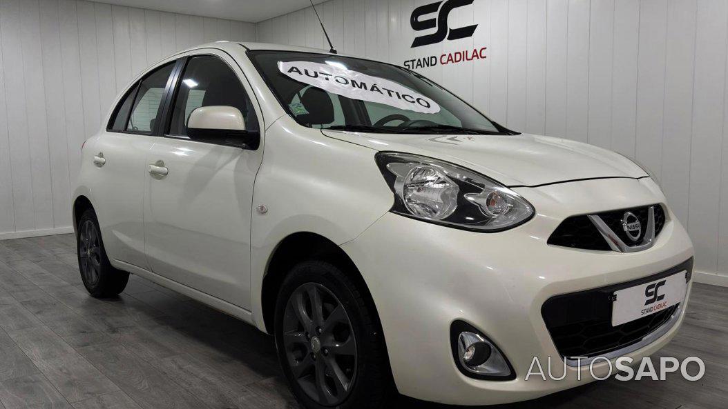 Nissan Micra 1.2 Acenta CVT P.Ext.White de 2016