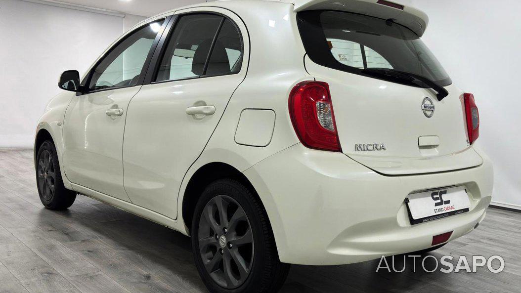 Nissan Micra 1.2 Acenta CVT P.Ext.White de 2016