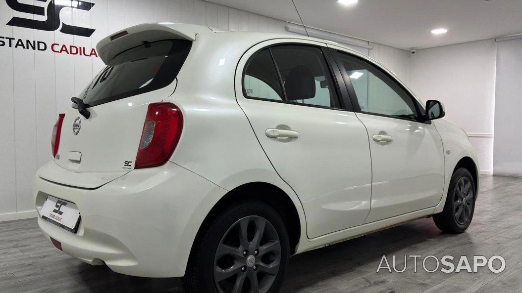 Nissan Micra 1.2 Acenta CVT P.Ext.White de 2016