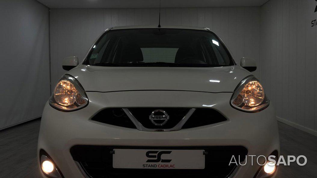 Nissan Micra 1.2 Acenta CVT P.Ext.White de 2016