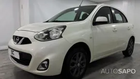 Nissan Micra 1.2 Acenta CVT P.Ext.White de 2016