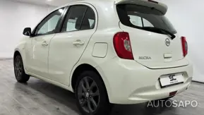Nissan Micra 1.2 Acenta CVT P.Ext.White de 2016