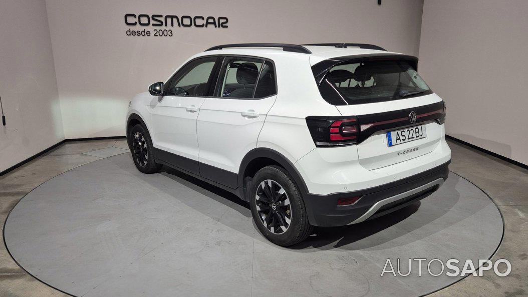 Volkswagen T-Cross 1.0 TSI Life DSG de 2022