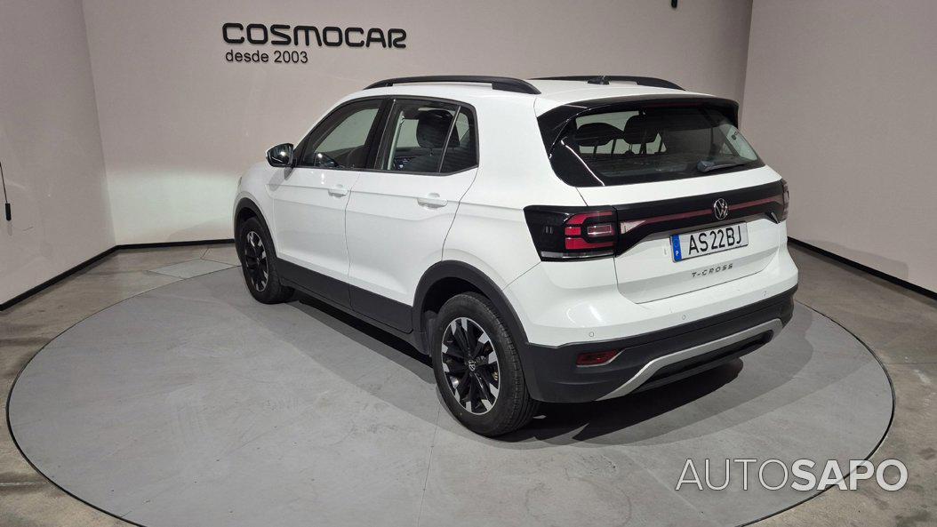 Volkswagen T-Cross 1.0 TSI Life DSG de 2022
