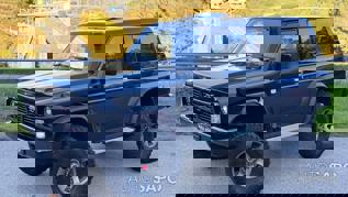 Nissan Patrol 2.8 Turbo de 1989