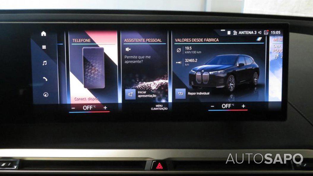 BMW iX xDrive 40 de 2023