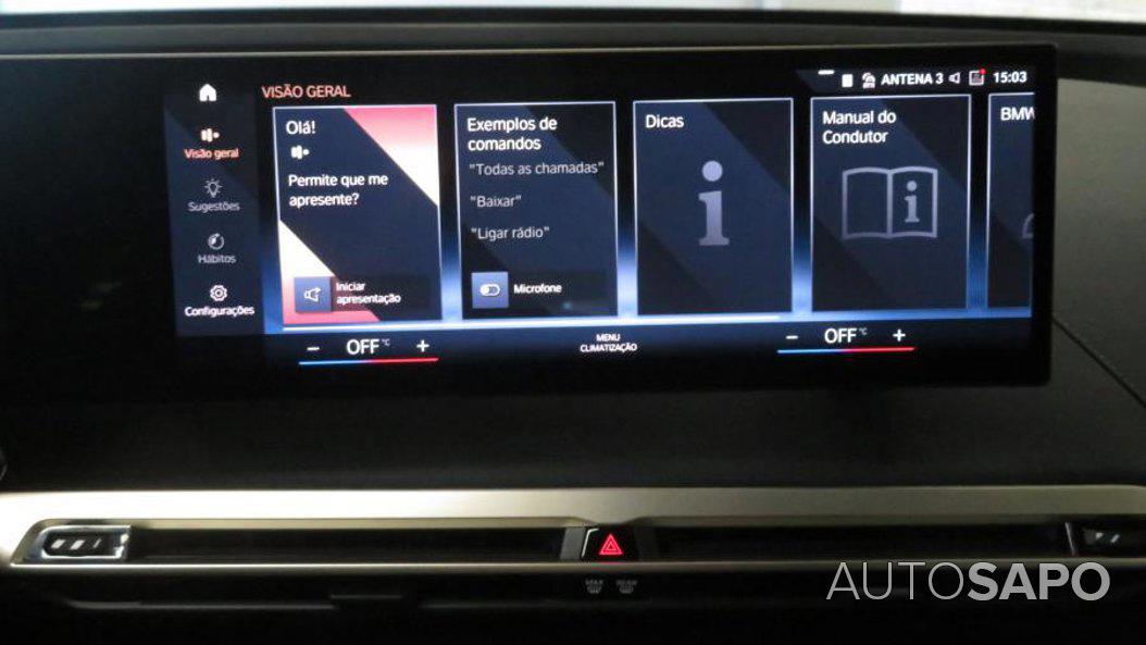 BMW iX xDrive 40 de 2023