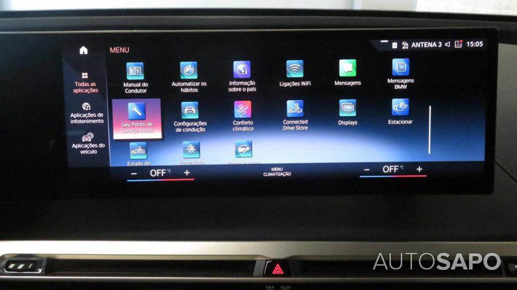 BMW iX xDrive 40 de 2023