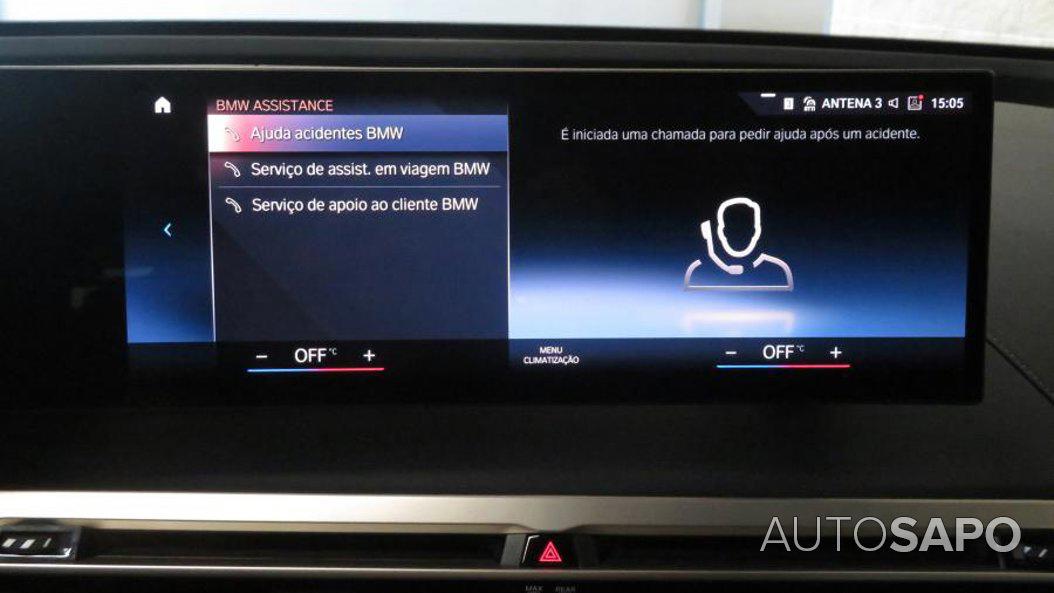 BMW iX xDrive 40 de 2023