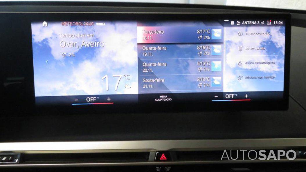 BMW iX xDrive 40 de 2023