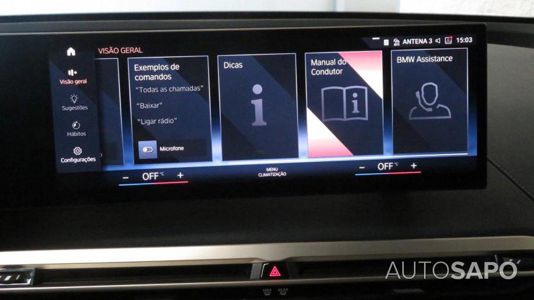 BMW iX xDrive 40 de 2023