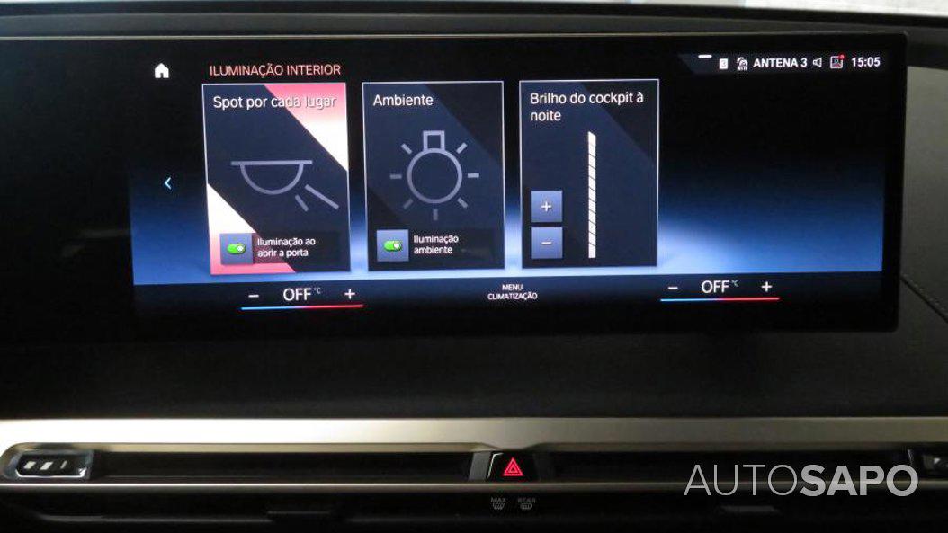 BMW iX xDrive 40 de 2023