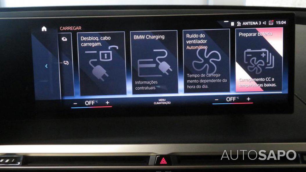 BMW iX xDrive 40 de 2023