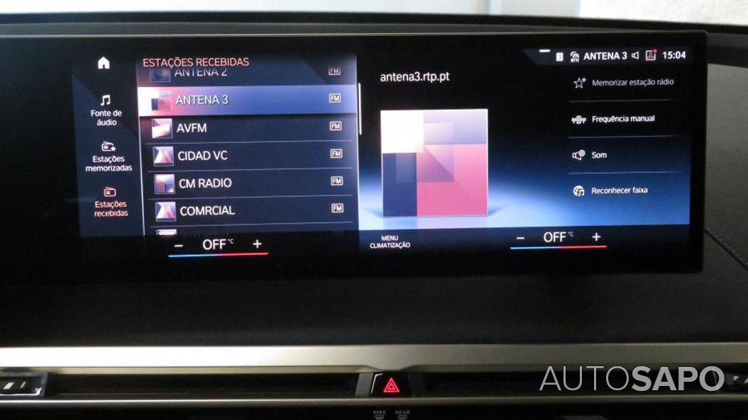 BMW iX xDrive 40 de 2023