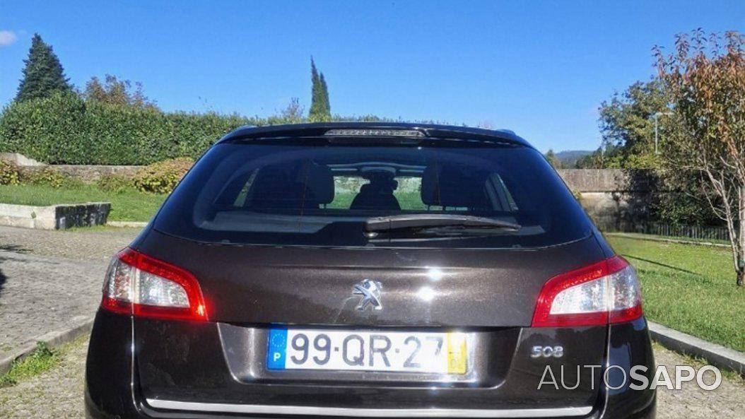 Peugeot 508 de 2012