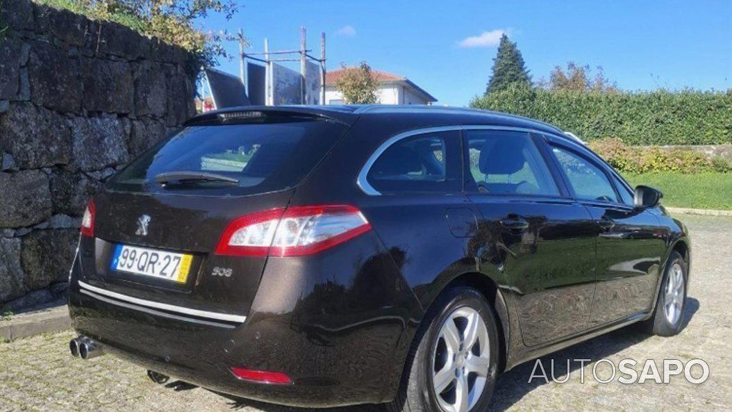 Peugeot 508 de 2012