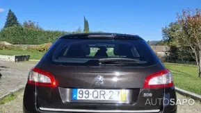 Peugeot 508 de 2012